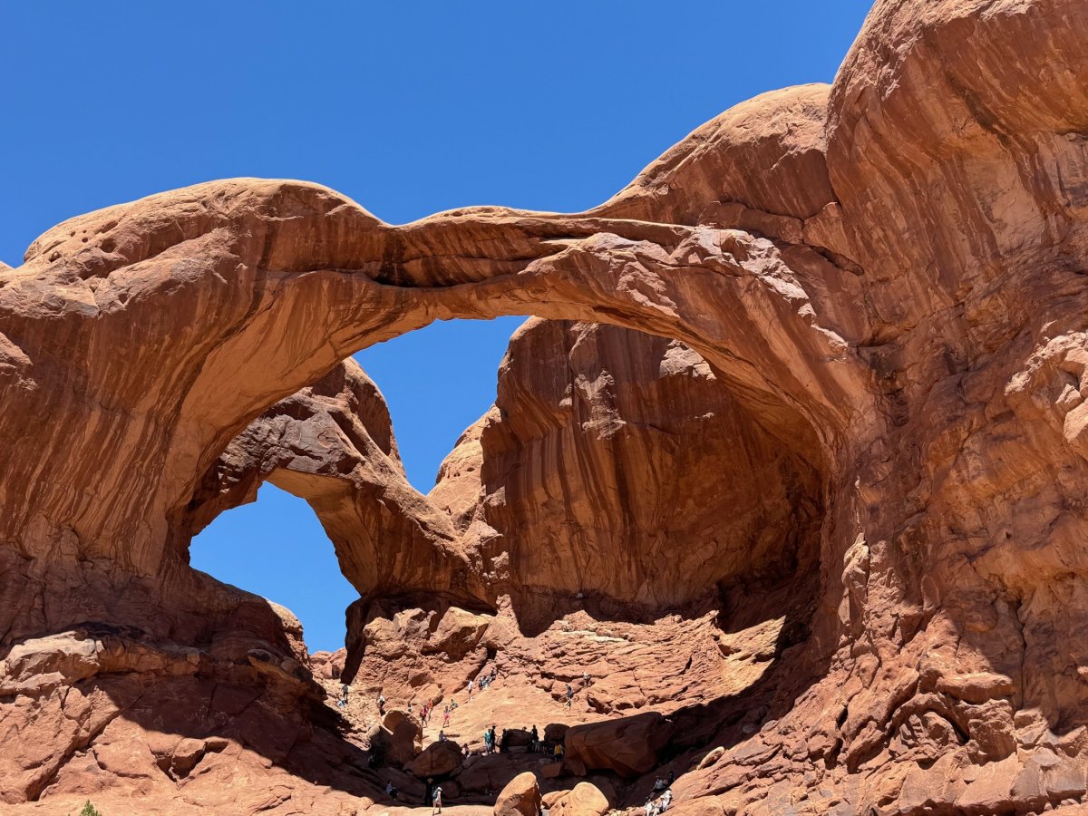 Double Arch