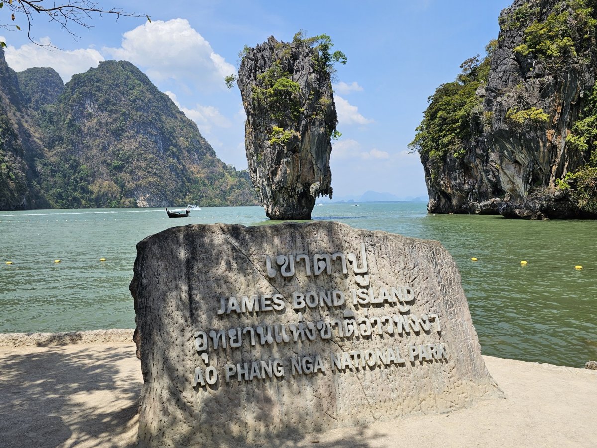 James Bond Island