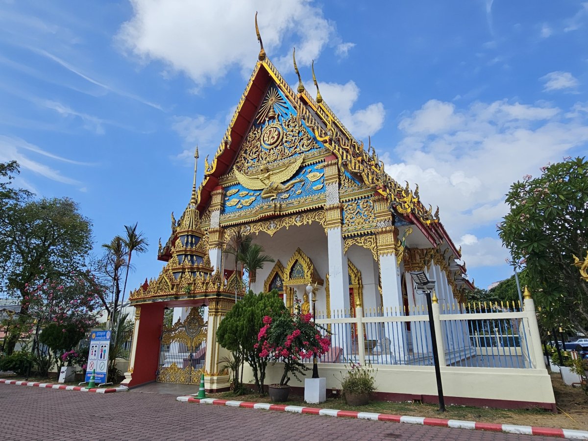 Chrám v Phuket Town