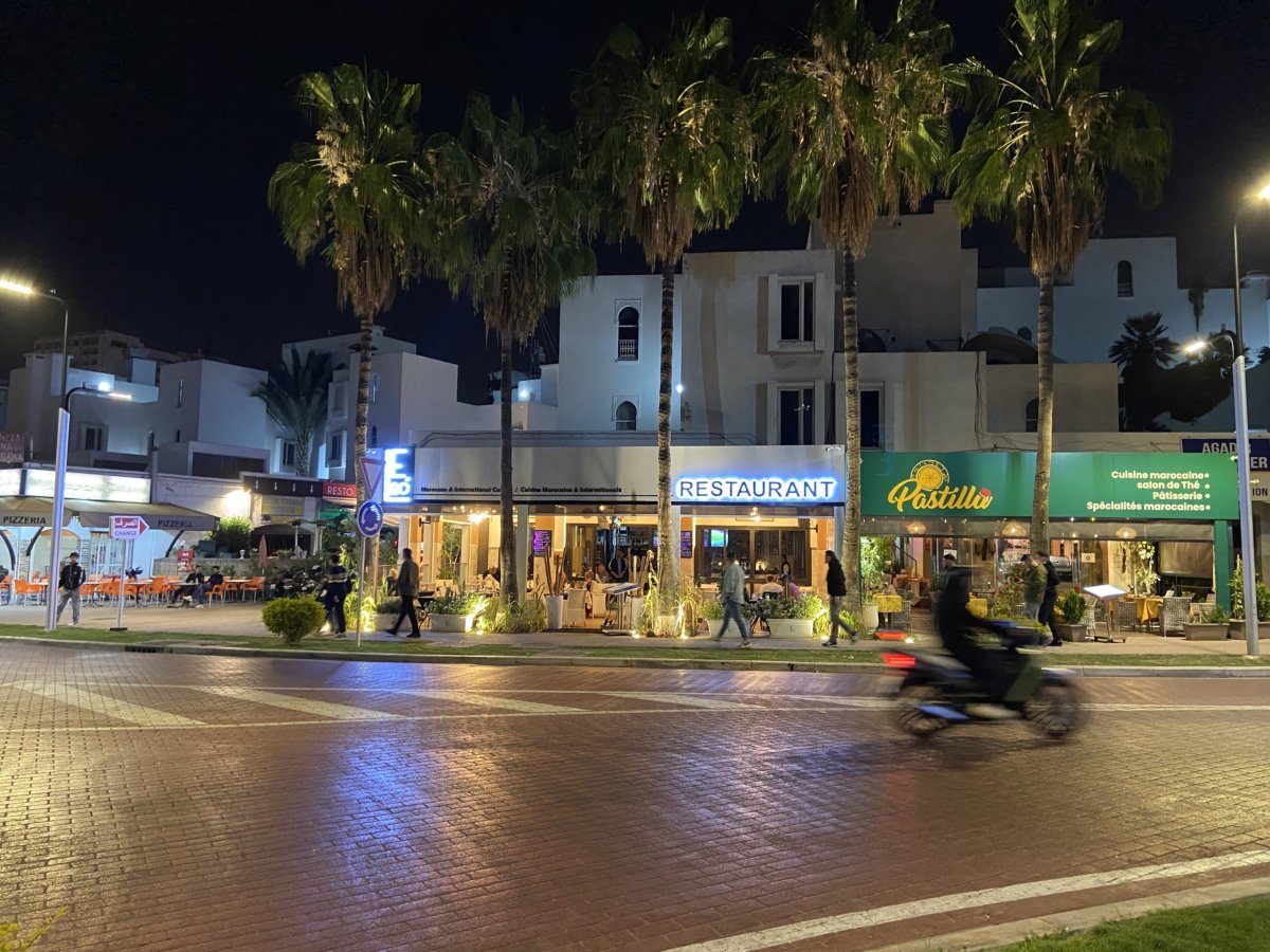 Noční Agadir
