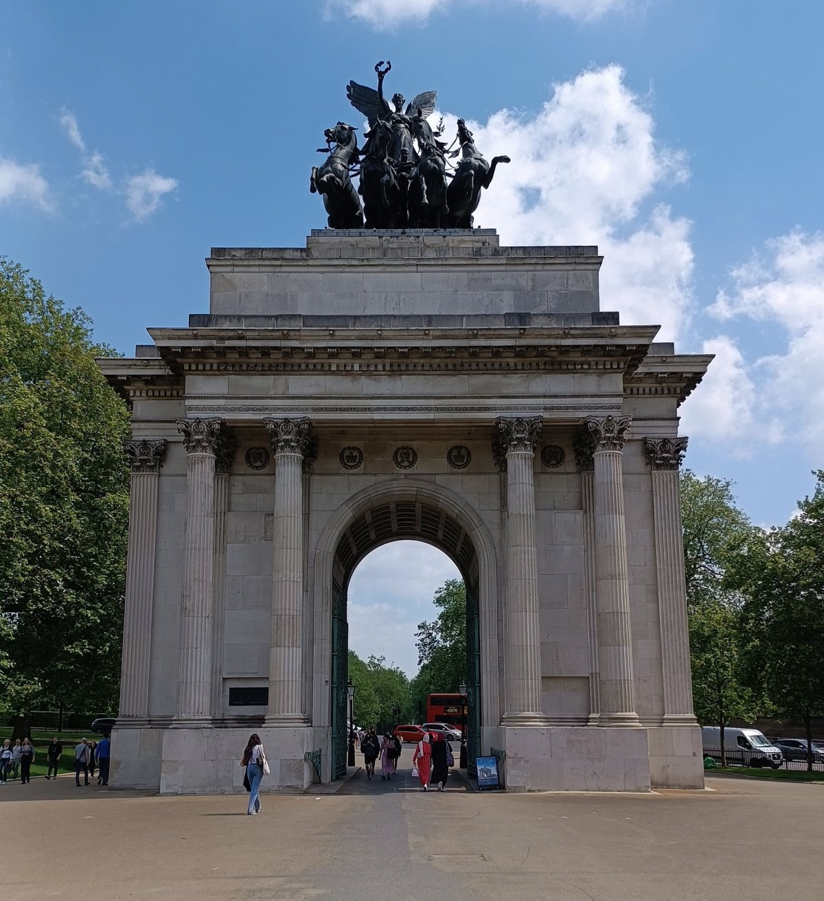 Wellington arch