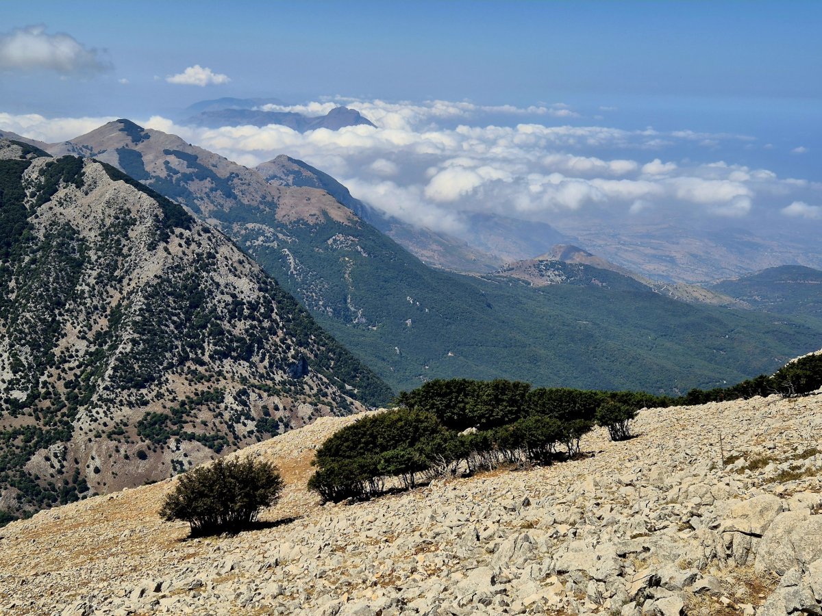 Trek na Pizzo Carbonara