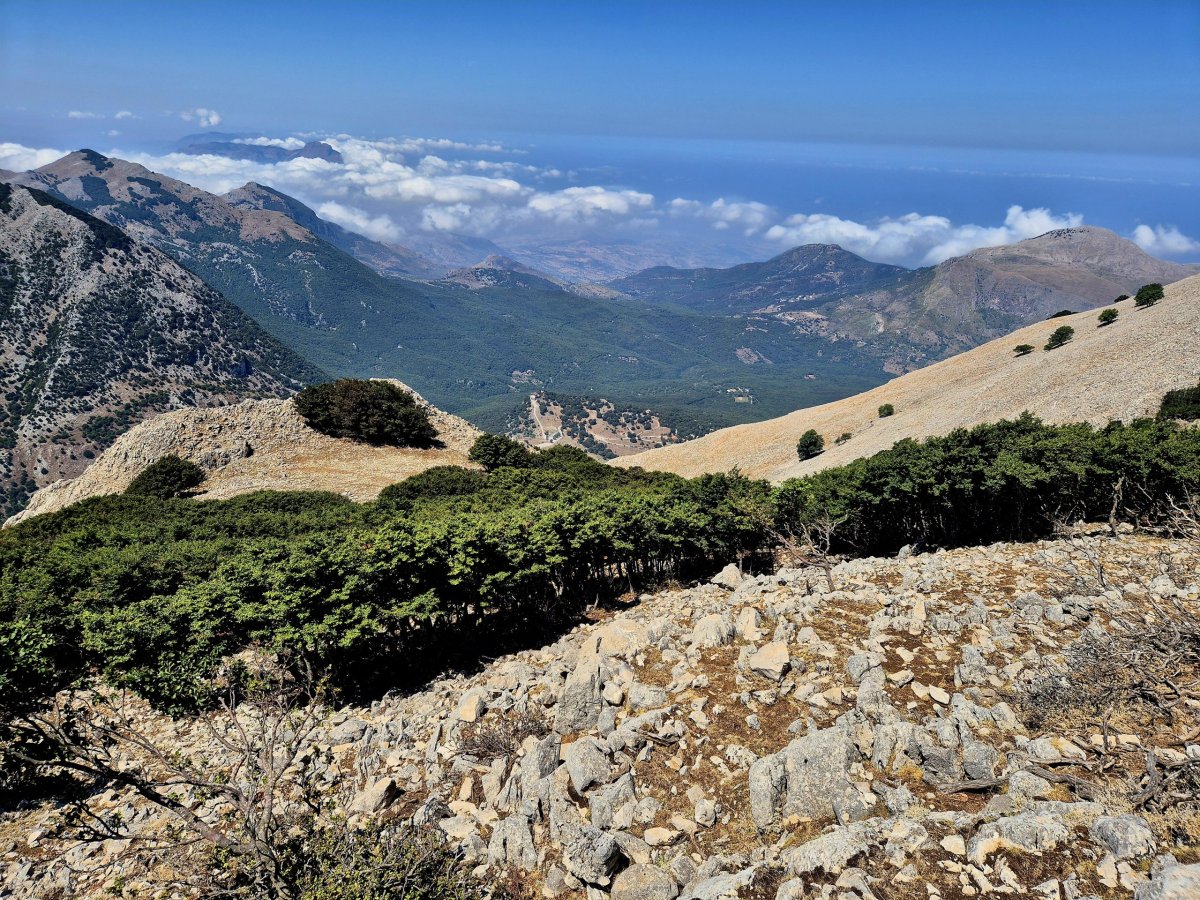 Trek na Pizzo Carbonara