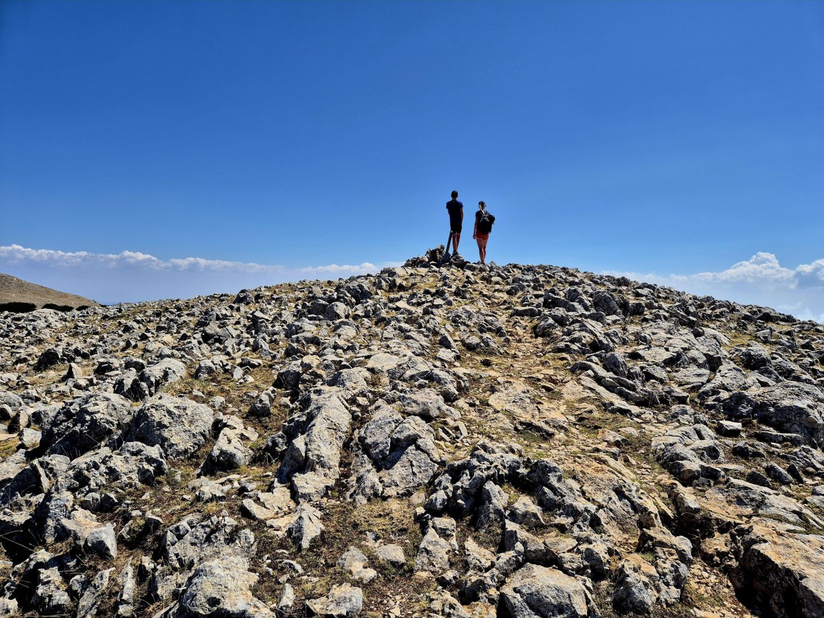 Trek na Pizzo Carbonara