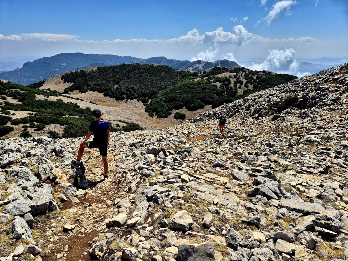 Trek na Pizzo Carbonara