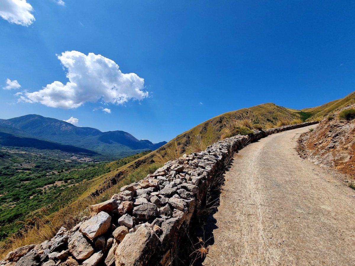 Trek na Monte Grotta Grande