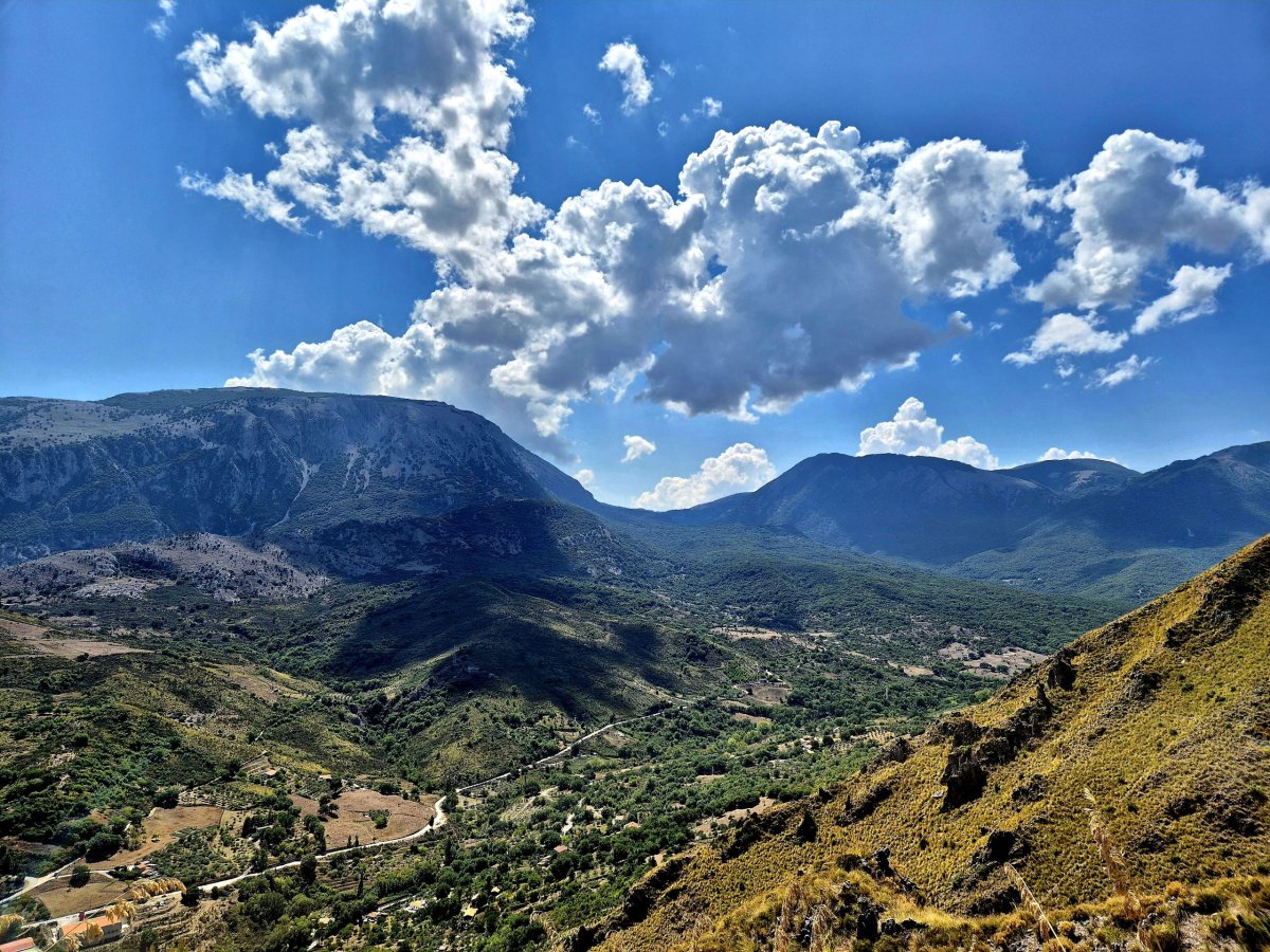 Trek na Monte Grotta Grande