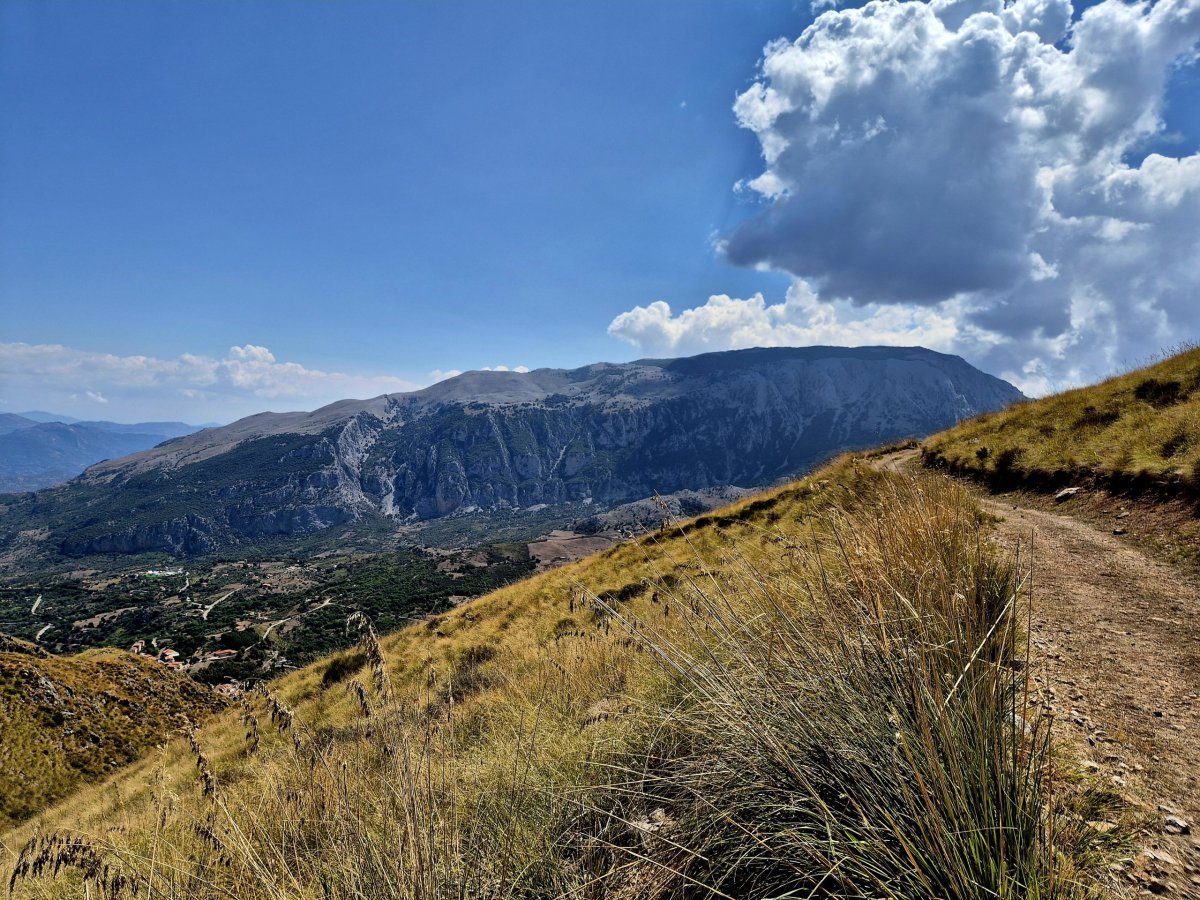 Trek na Monte Grotta Grande