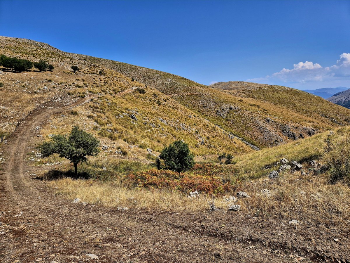 Trek na Monte Grotta Grande