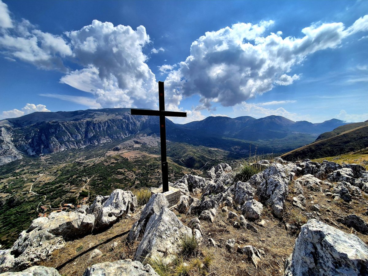 Trek na Monte Grotta Grande