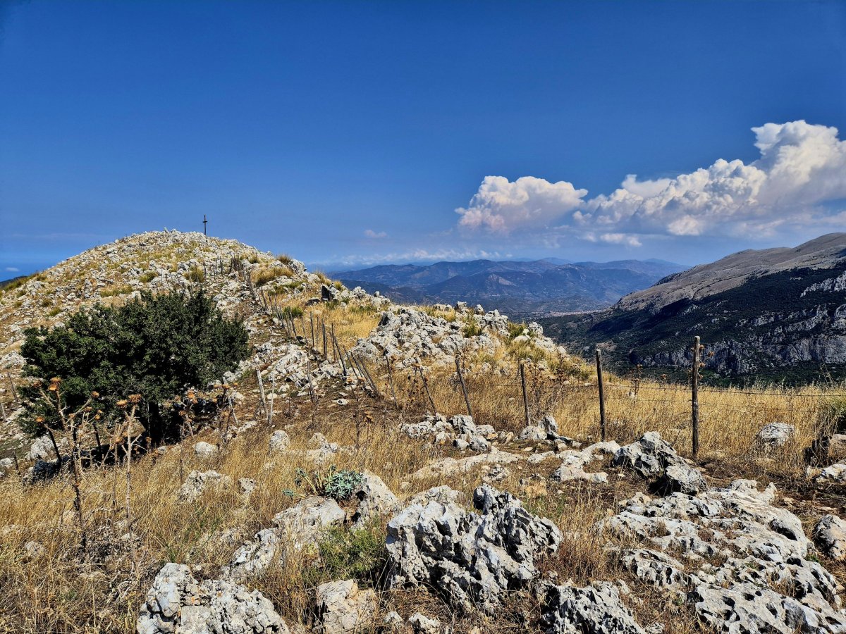 Trek na Monte Grotta Grande