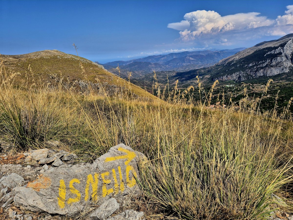 Trek na Monte Grotta Grande