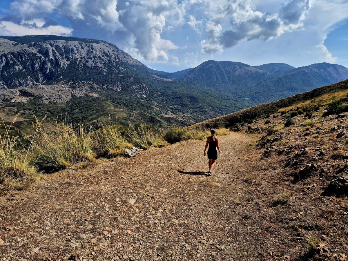 Trek na Monte Grotta Grande