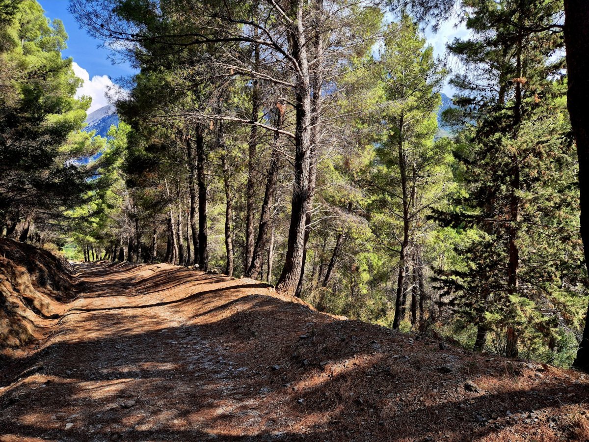 Trek na Monte Grotta Grande