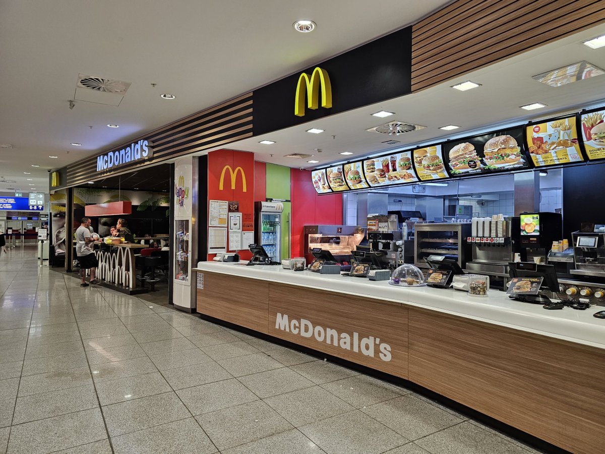 McDonald's, letiště Burgas