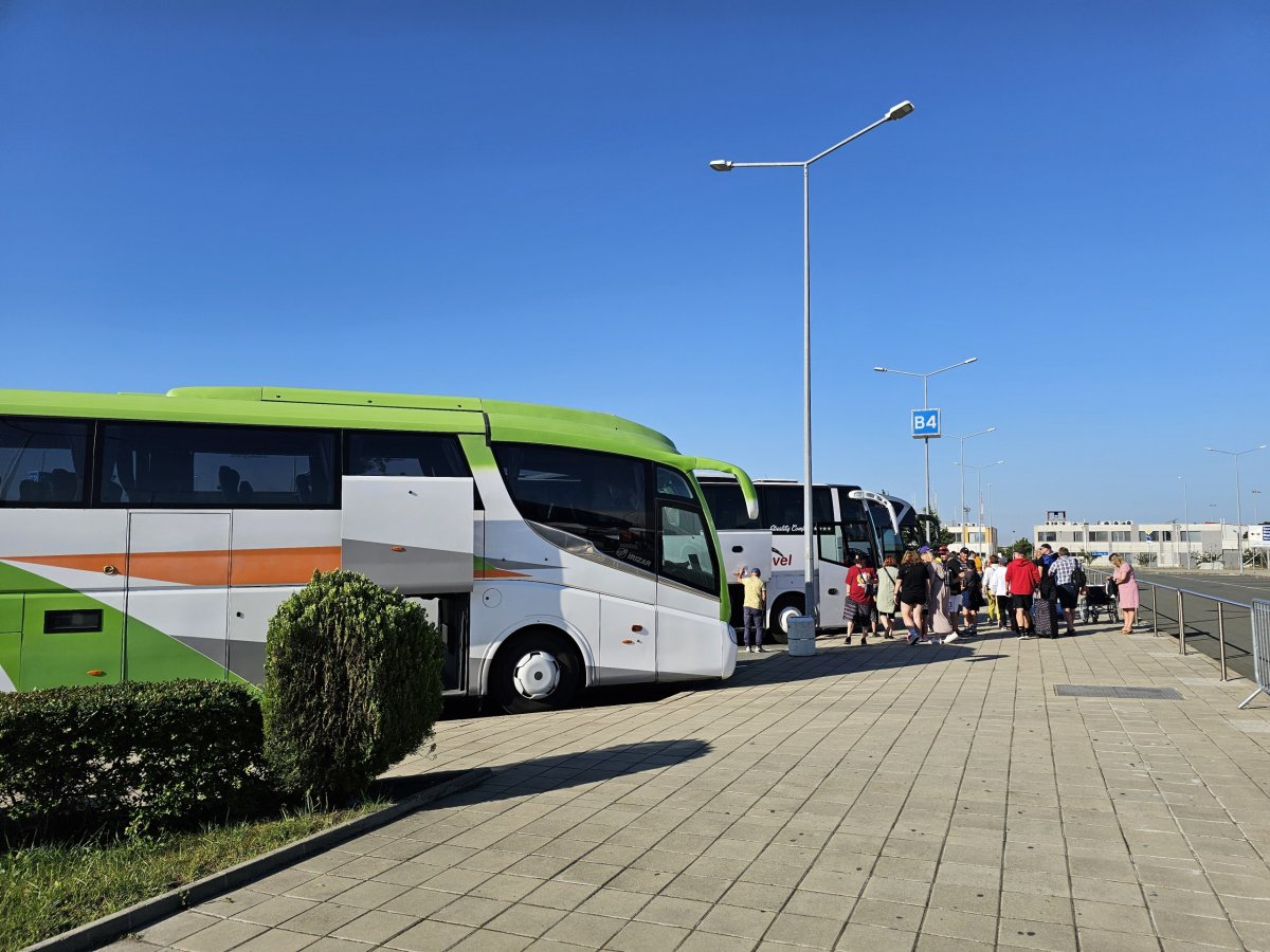 Stanoviště turistických autobusů