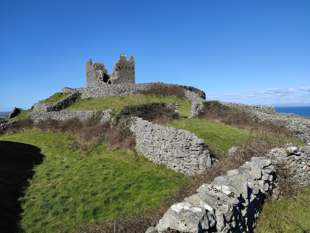 zřícenina hradu O'Brien