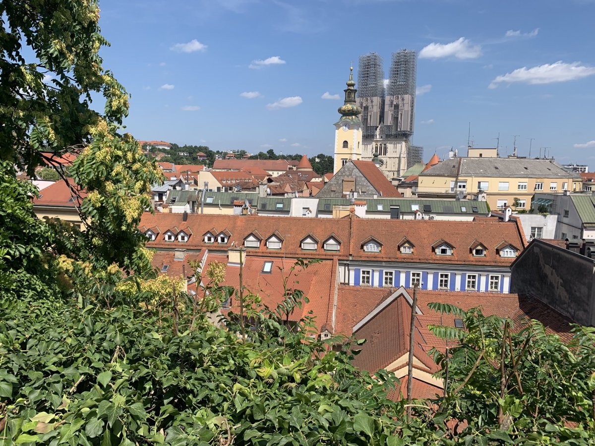 Záhřeb - Katedrála Nanebevzetí Panny Marie