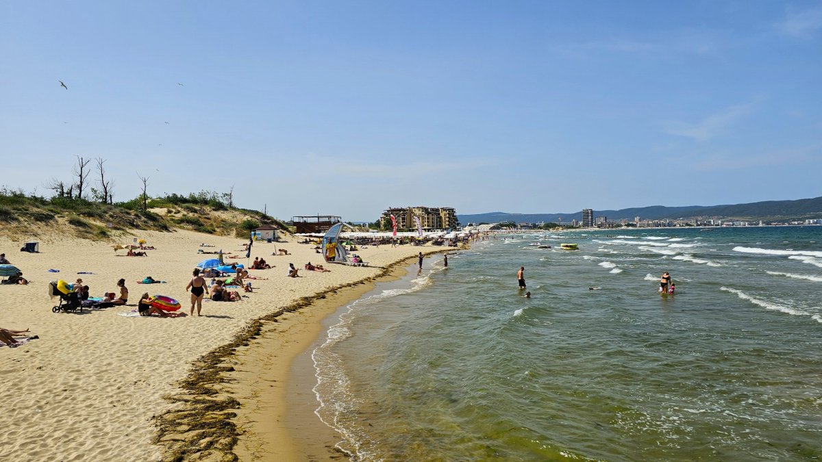 Severní pláž, Nesebar