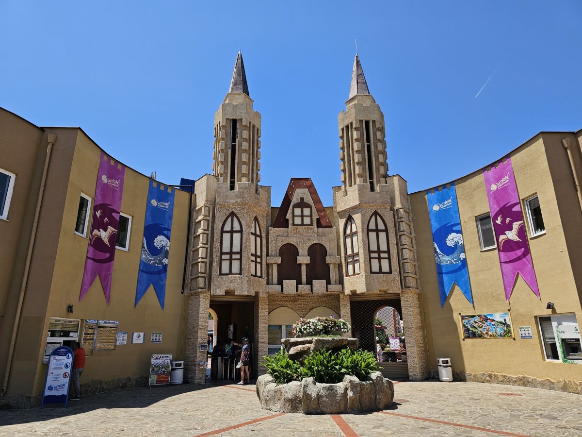 Aquapark Slunečné Pobřeží