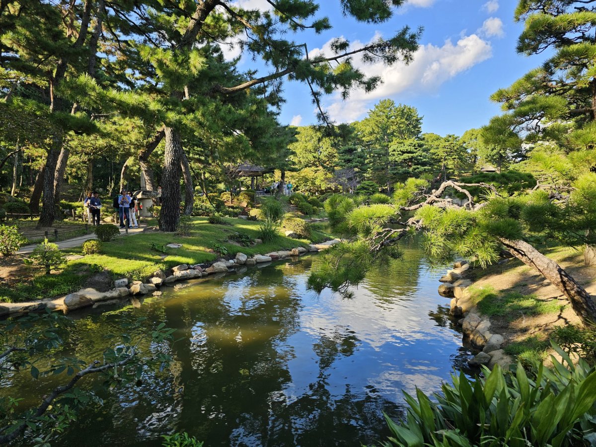 Shukkeien Garden