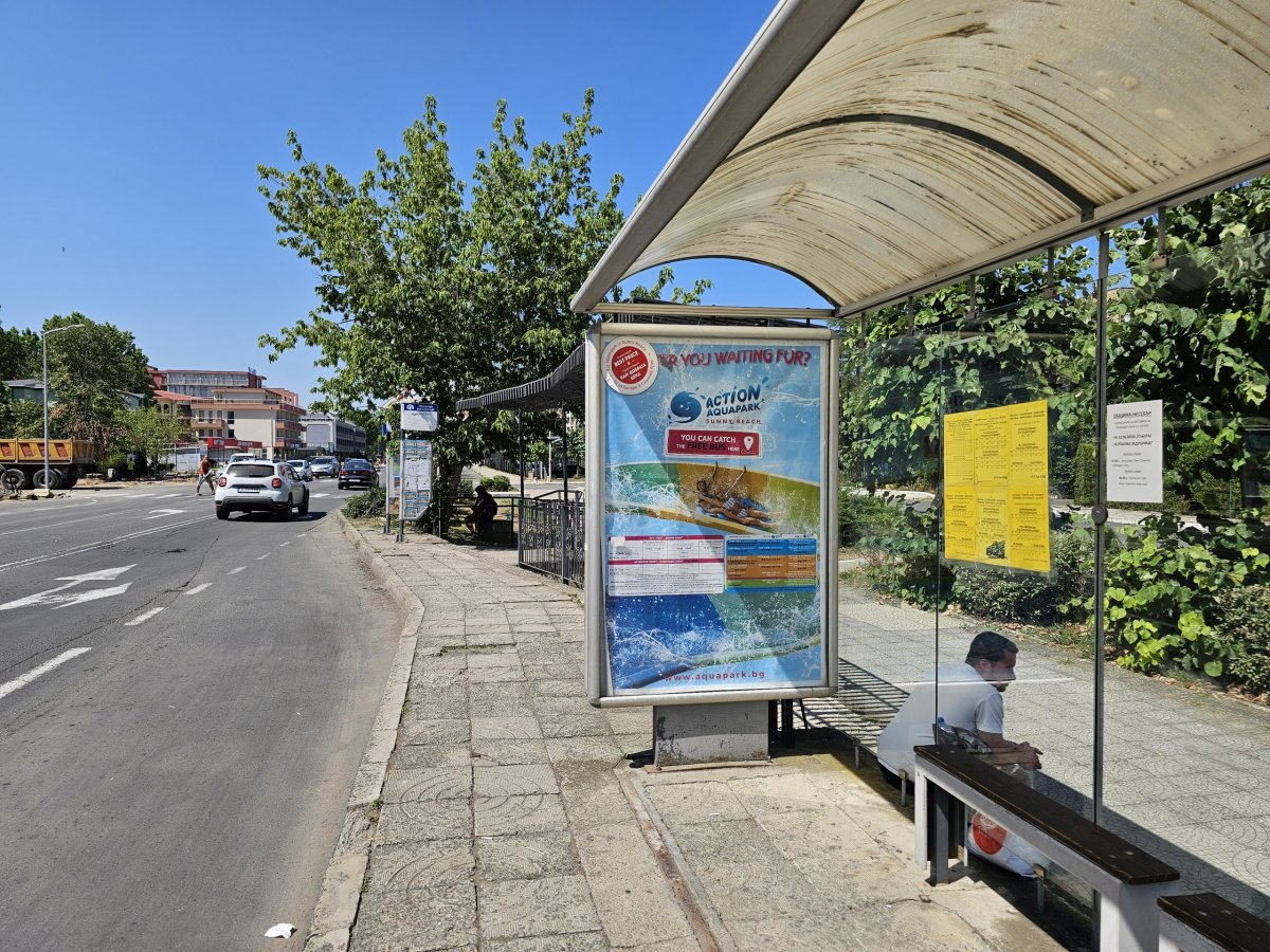 Zastávka autobusu