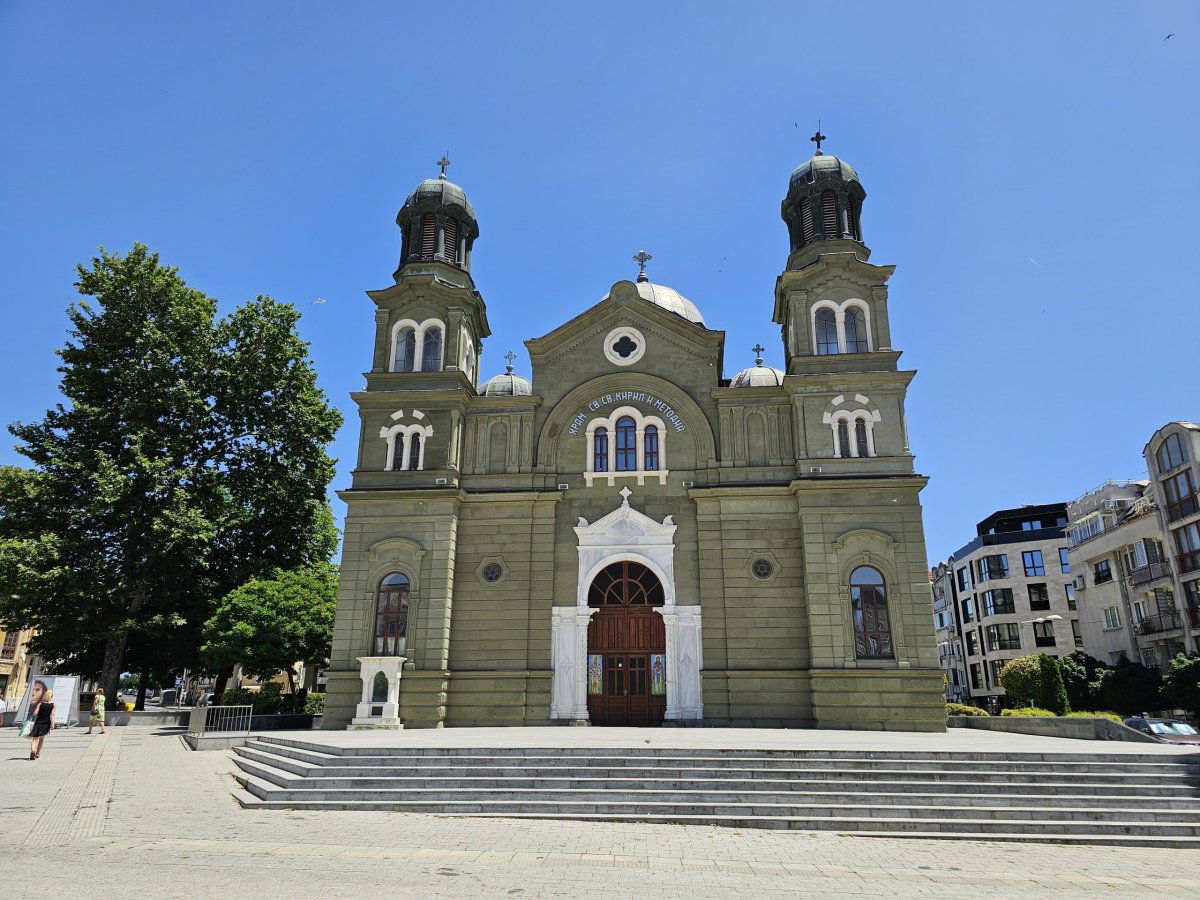 Kostel Cyrila a Metoděje