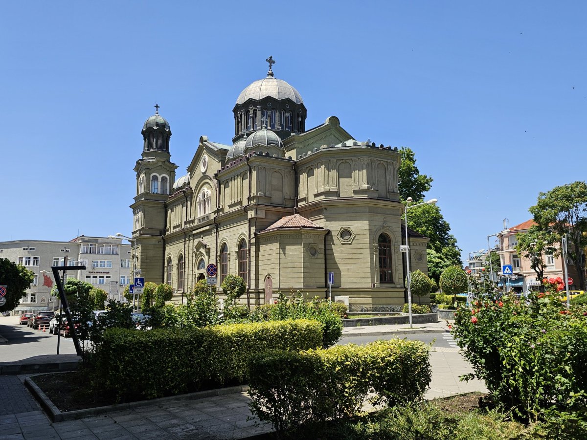 Kostel Cyrila a Metoděje