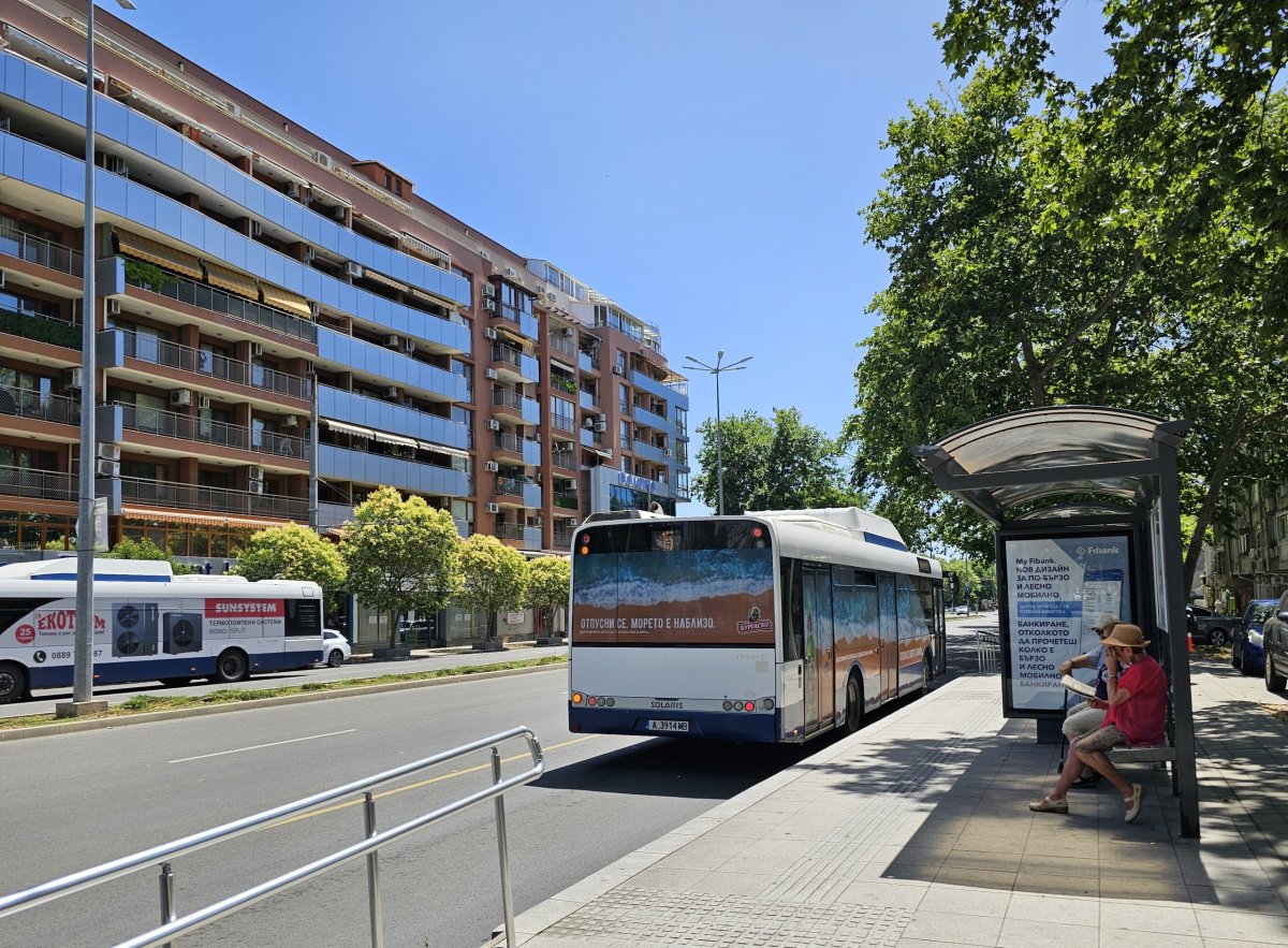 Zastávka autobusu