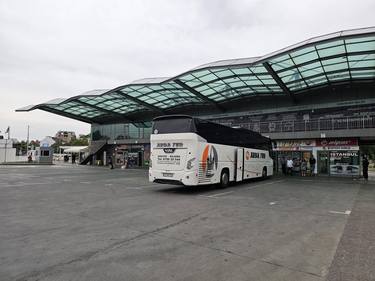 Autobusové nádraží Serdika