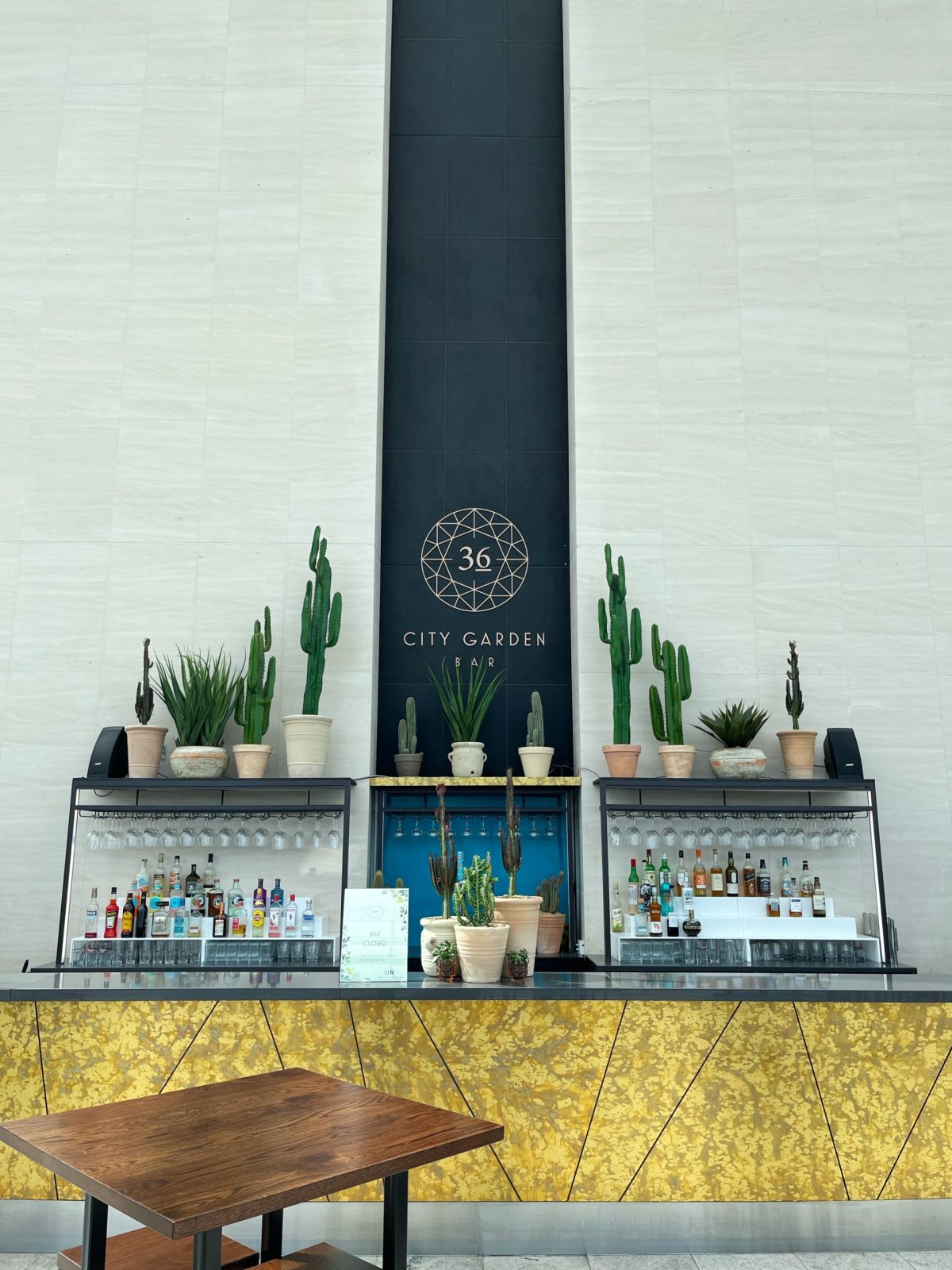 Sky Garden bar