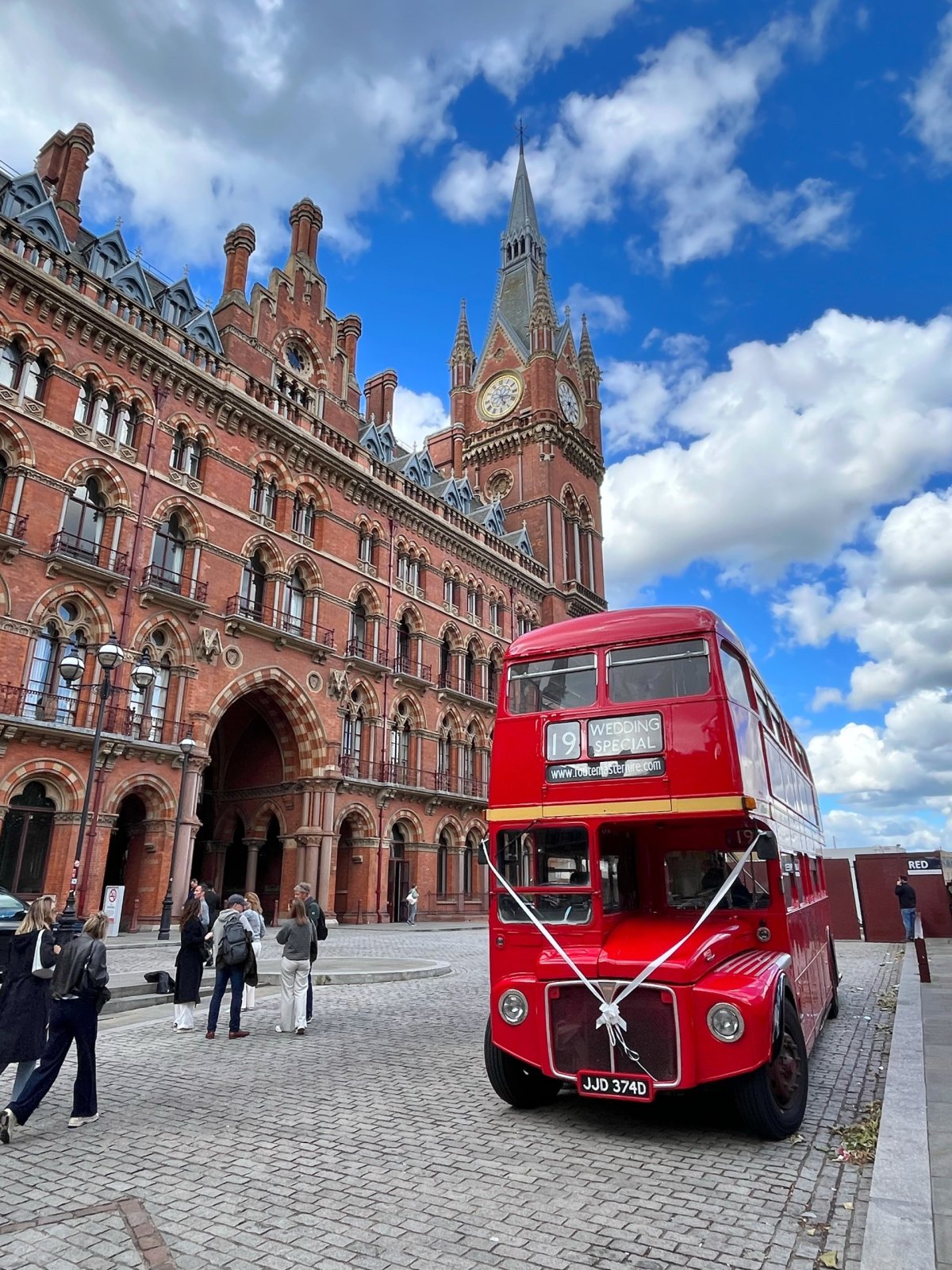 St. Pancras Renaissance Hotel/King's Cross