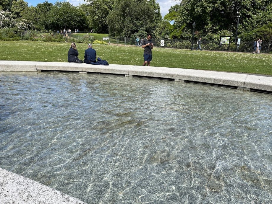 Princess of Wales Memorial Fountain