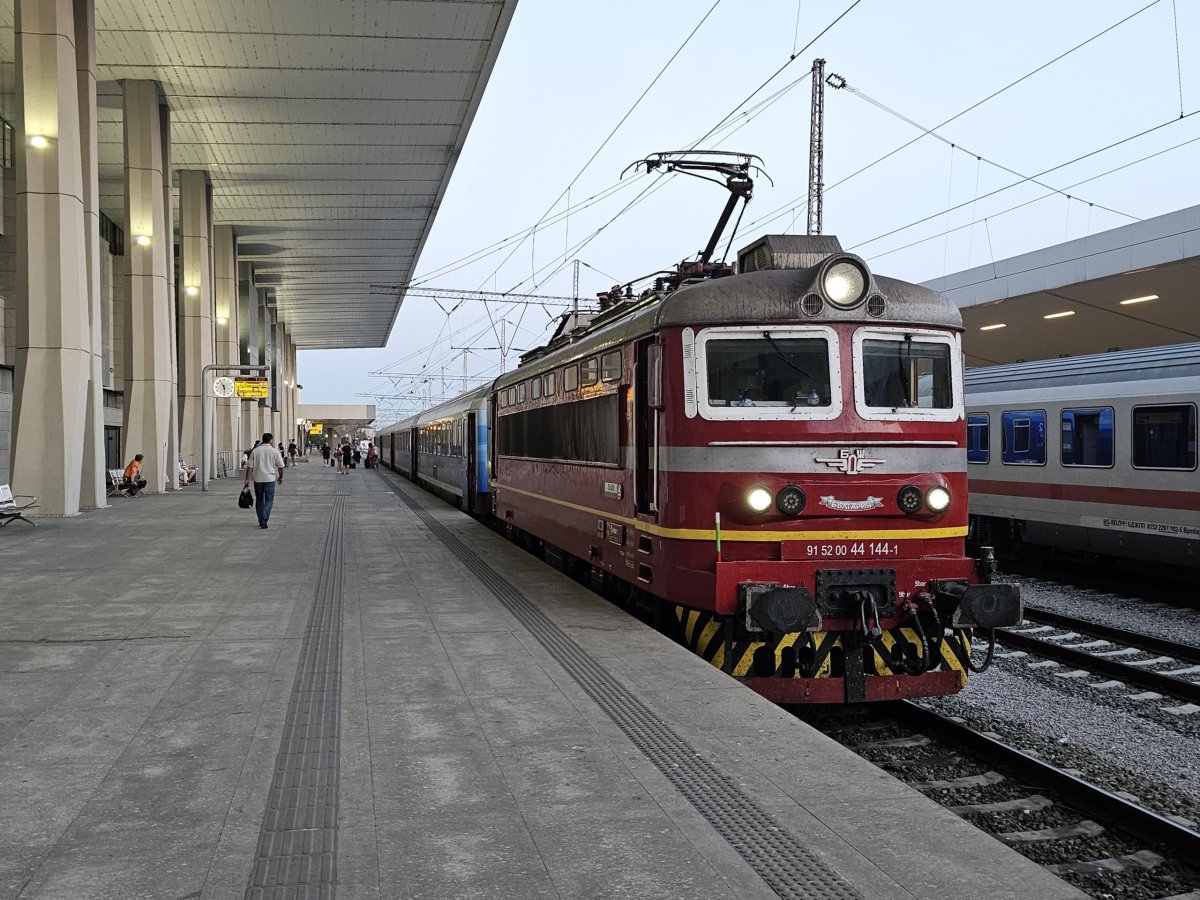 Vlak Sofia-Burgas