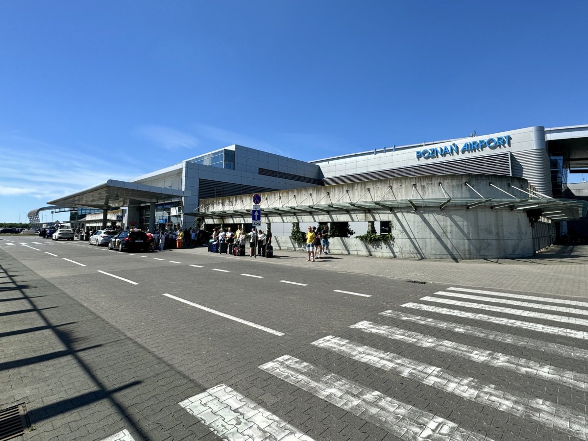 Letiště Poznaň POZ