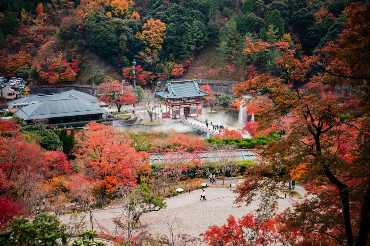 Minoo National Park - Ósaka | Cestujlevne.com