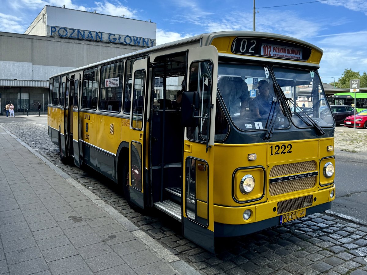 Historický autobus linky č. 2