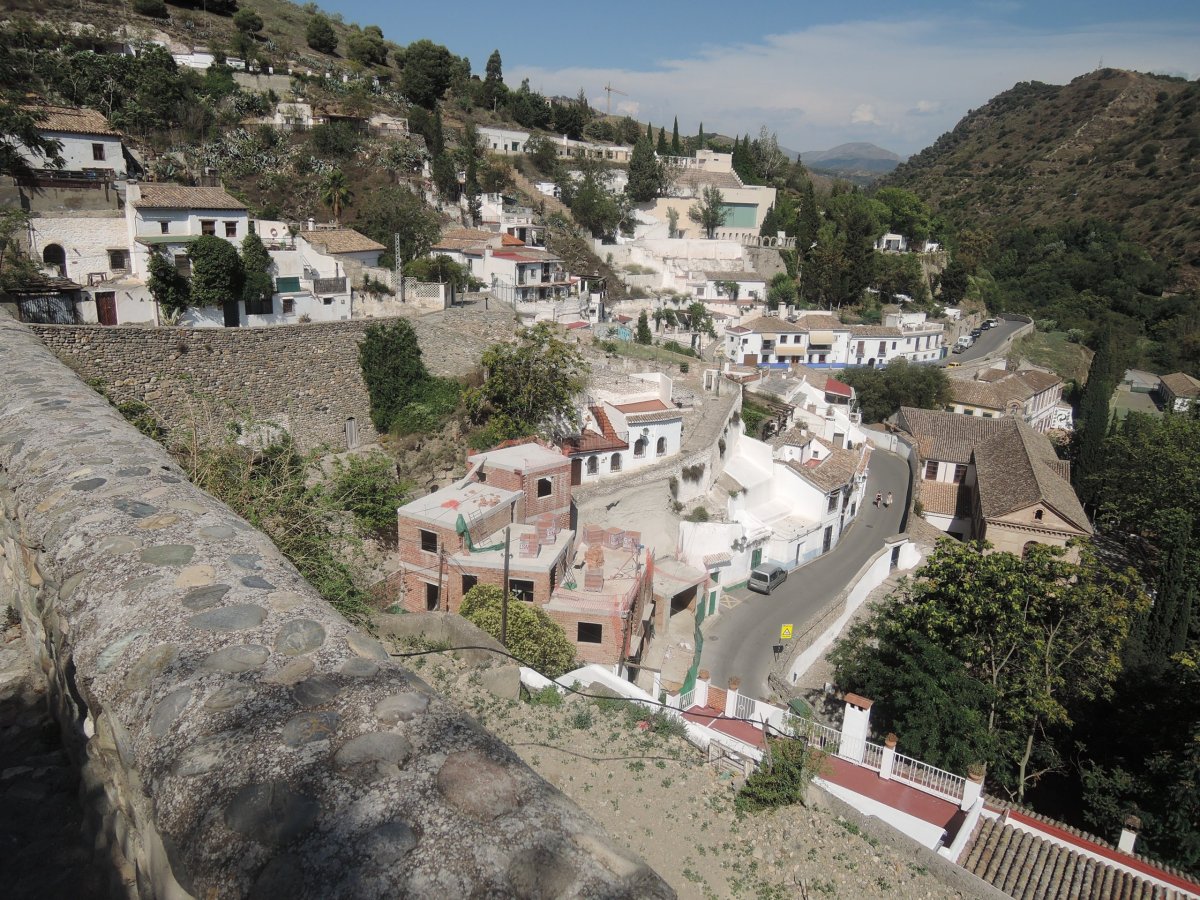 Sacromonte sacra vysoko