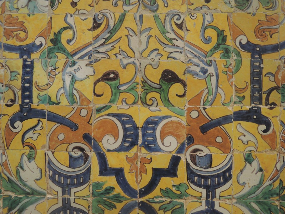 Azulejos - zdobné kachle