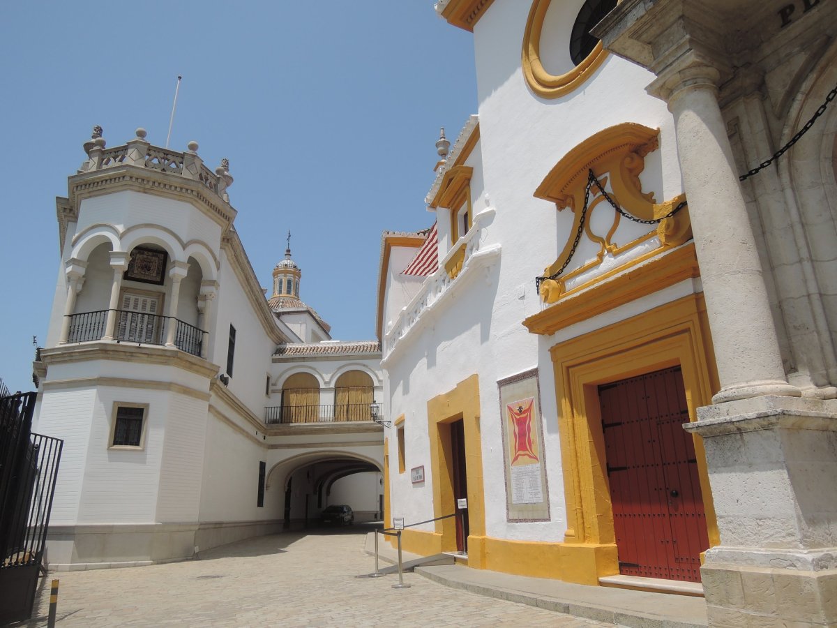 Plaza de Toros de la Maestranza 18. st.