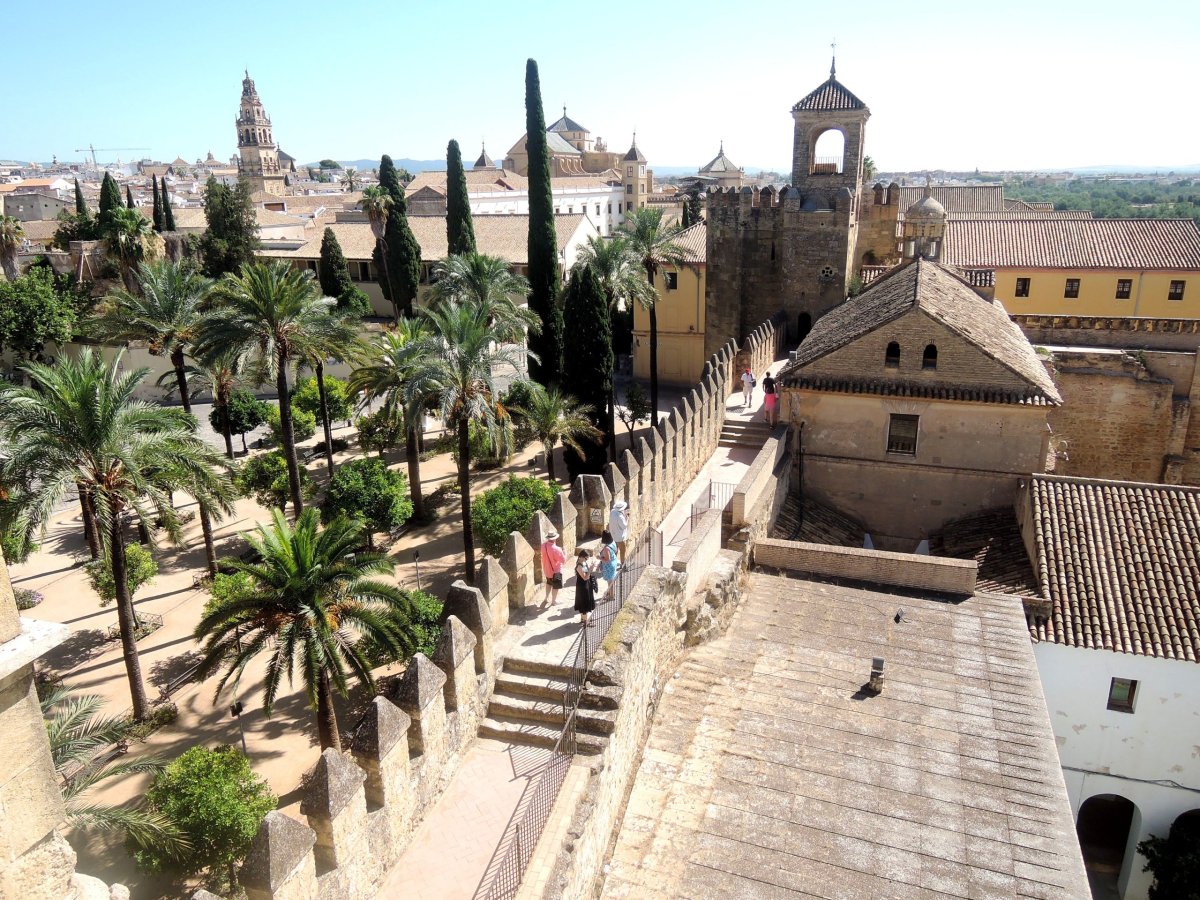 Alcázar de los Reyes Cristianos 1328