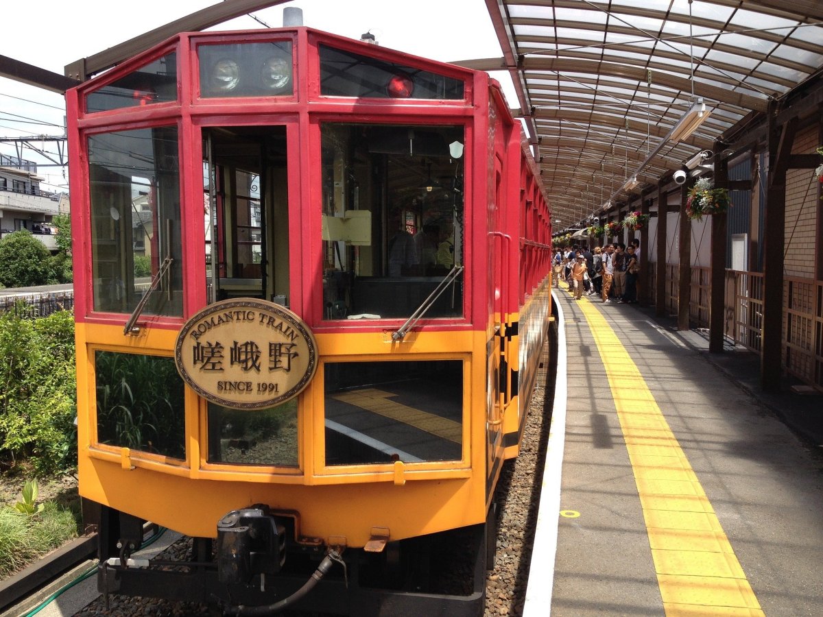 Sagano Romantic Train