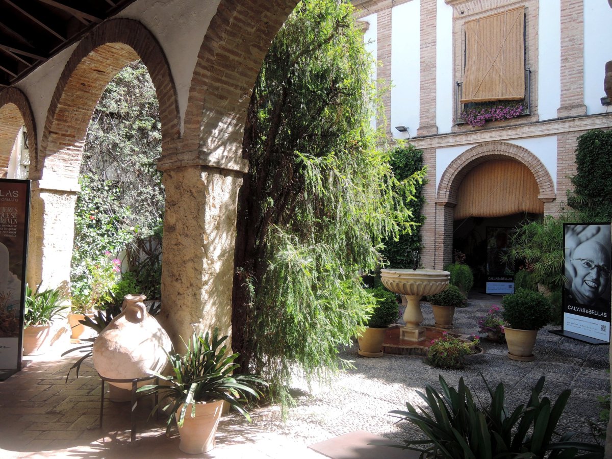 Palacio de Viana - Patio de Recibo 16. stol