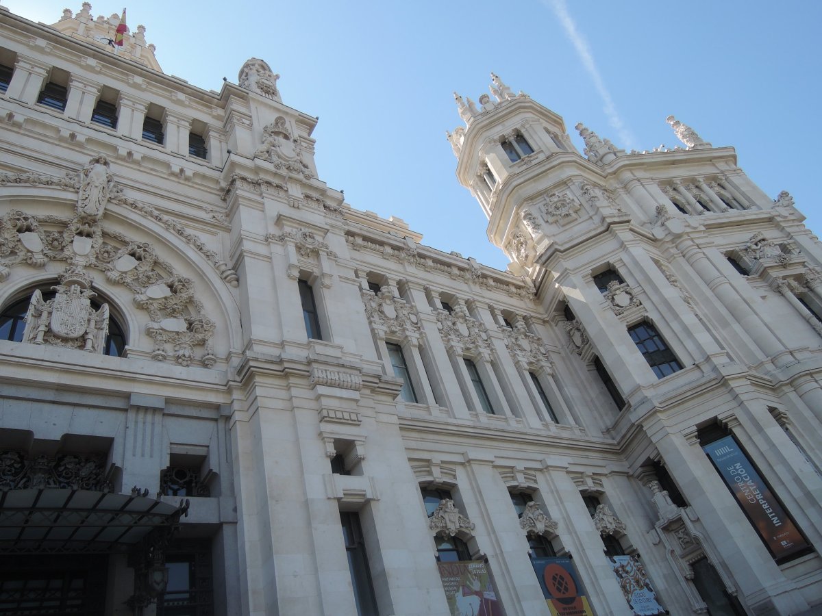 Palacio de Comunicaciones-Hlavní pošta 1905-17