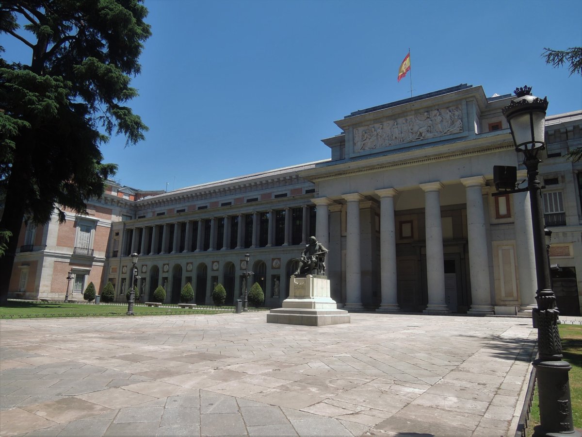 Museo del Prado 1785 neoklasicismus