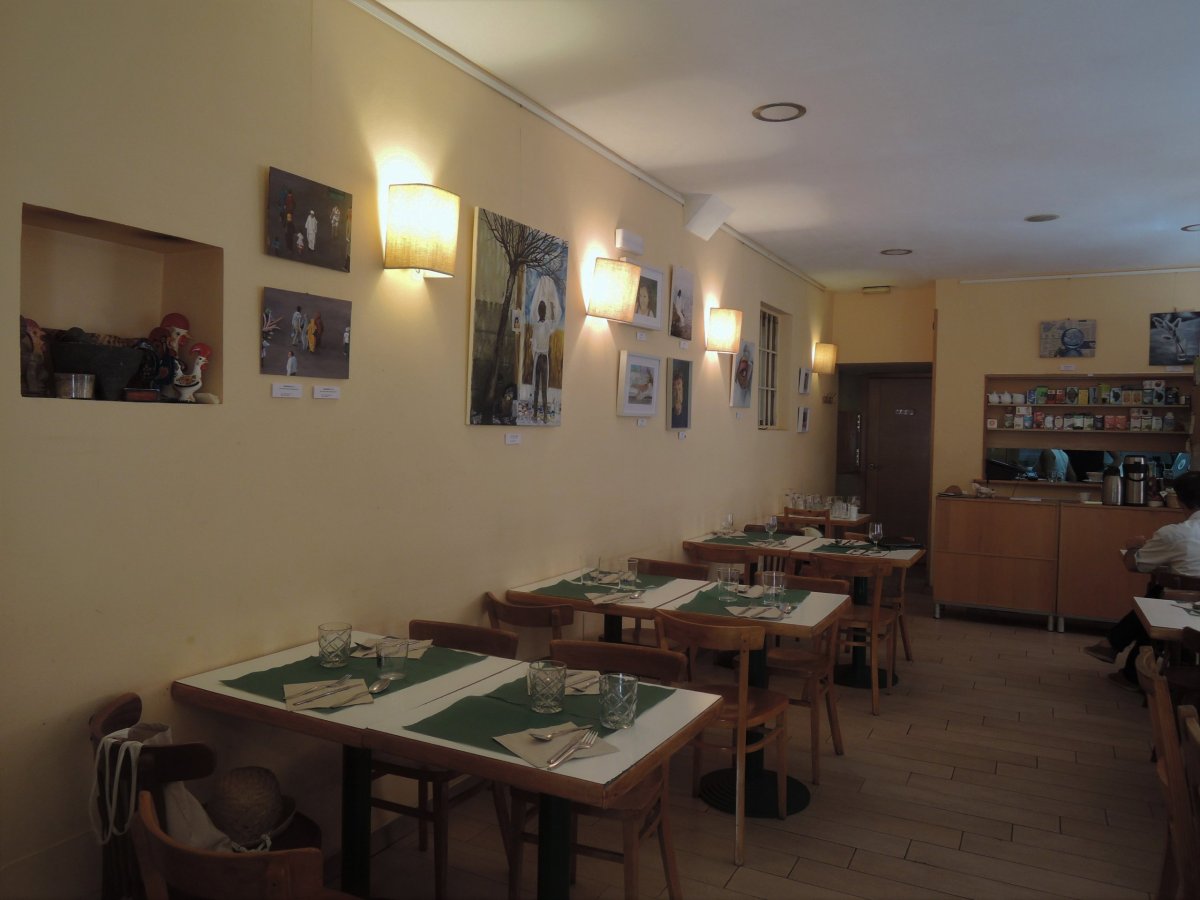 Vegetariánská restaurace La Biotika