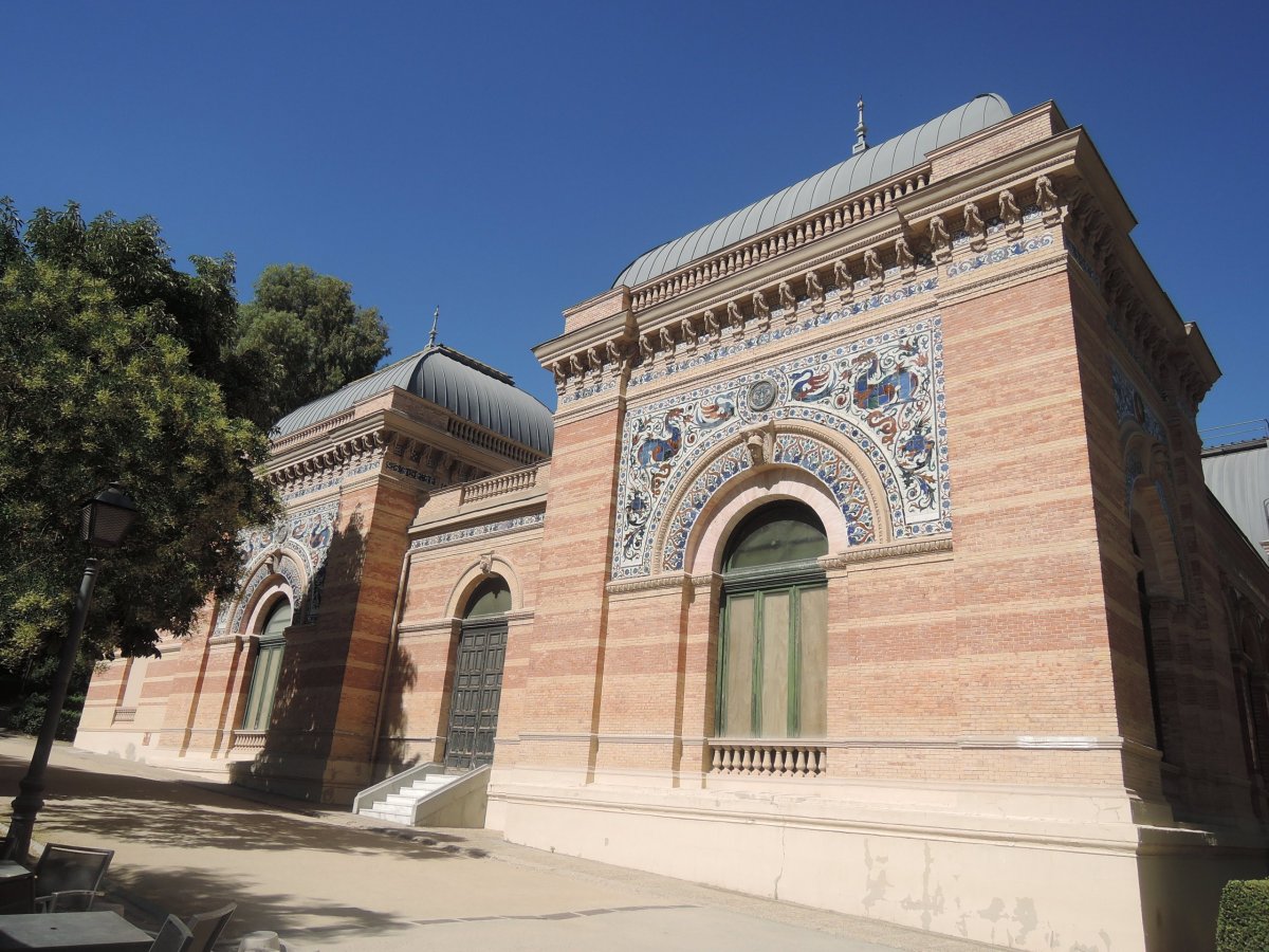  Palacio de Velázques neoklasicismus 1887