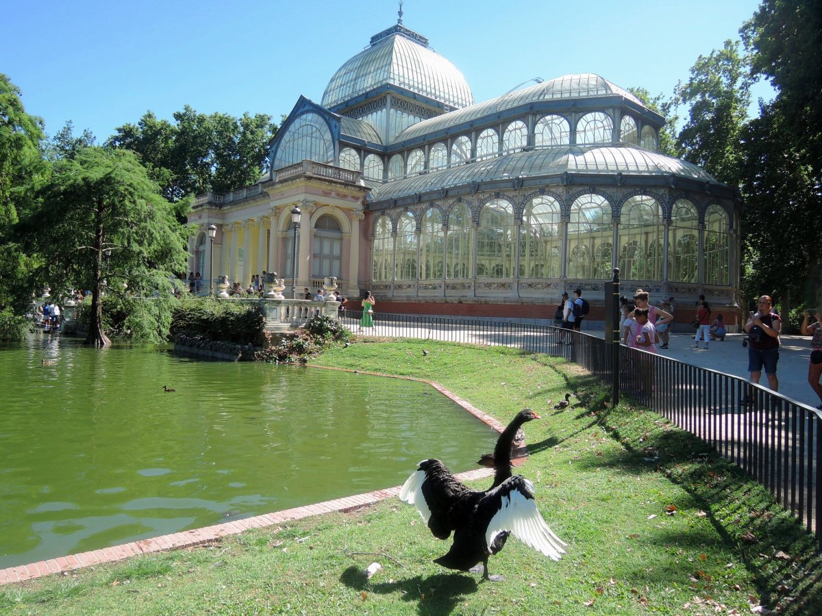 Palacio de Cristal 1887 