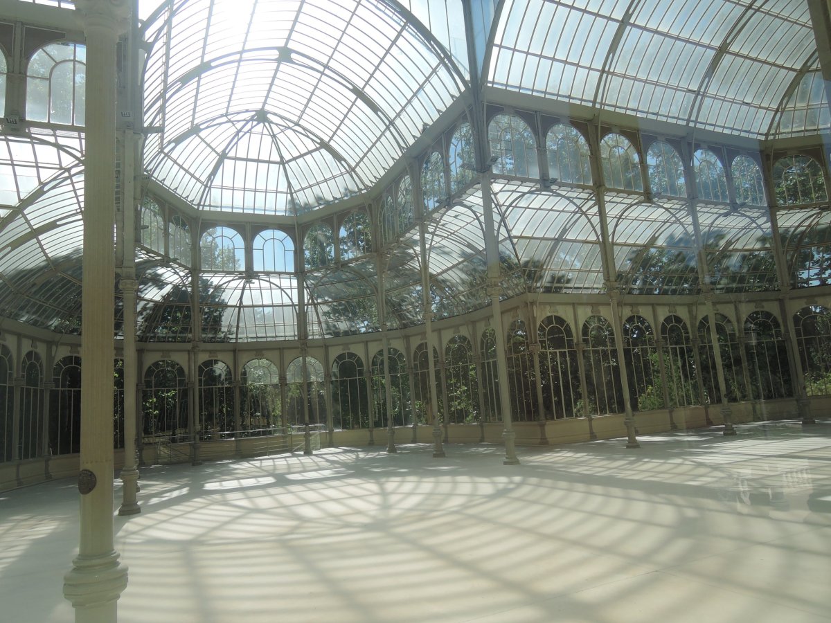 Palacio de Cristal 1887 