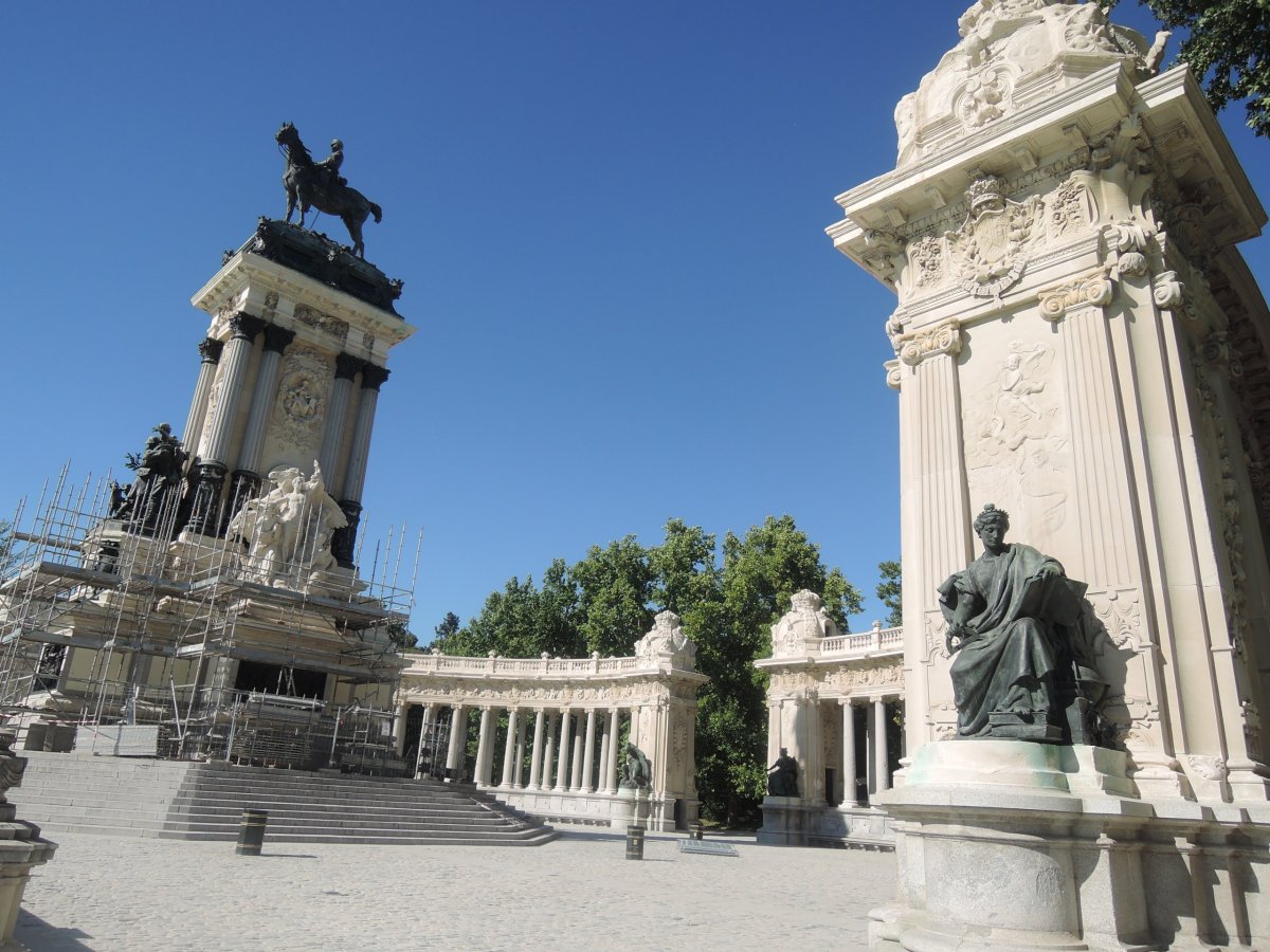 Monumento el rey Alfonso XII